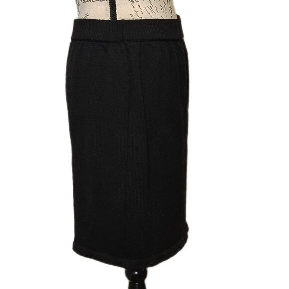 St Johns Basics Santana Knit Skirt 12 Knee Length Pencil Capsule Office Academia - Picture 2 of 5
